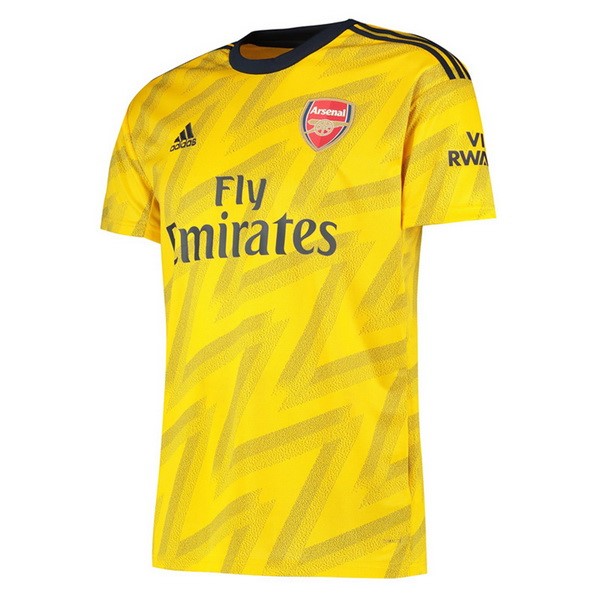 Camiseta Arsenal Segunda equipación 2019-2020 Amarillo